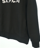 sacai（サカイ）スウェット 黒 サイズ:S メンズ/2200625563029