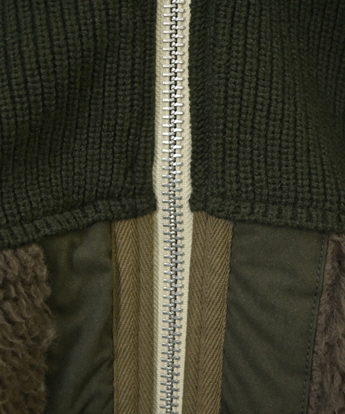 sacai（サカイ）ブルゾン 緑 サイズ:3(L位) メンズ/2200625934010