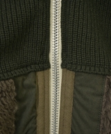 sacai（サカイ）ブルゾン 緑 サイズ:3(L位) メンズ/2200625934010