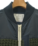 sacai（サカイ）ブルゾン 緑 サイズ:3(L位) メンズ/2200625934010