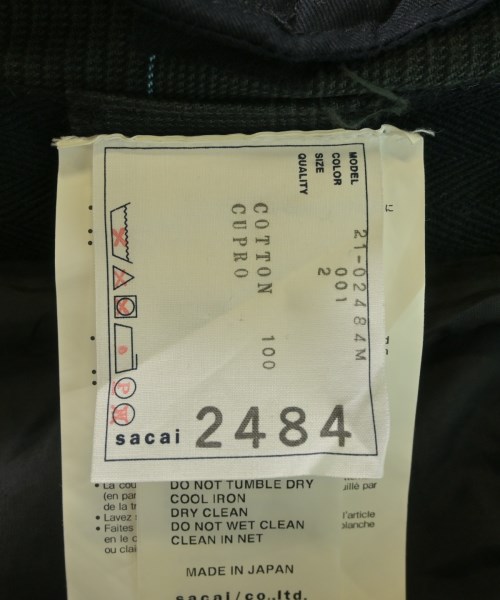 sacai（サカイ）その他 グレー サイズ:2(M位) メンズ/2200618360062