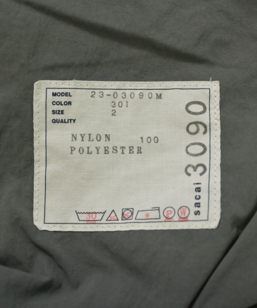 sacai（サカイ）その他 グレー サイズ:2(M位) メンズ/2200618360079