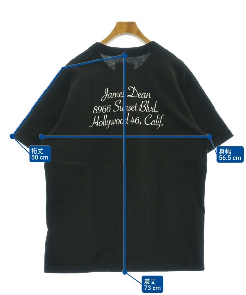 sacai（サカイ）Tシャツ・カットソー 黒 サイズ:5(XXL位) メンズ/2200618360109