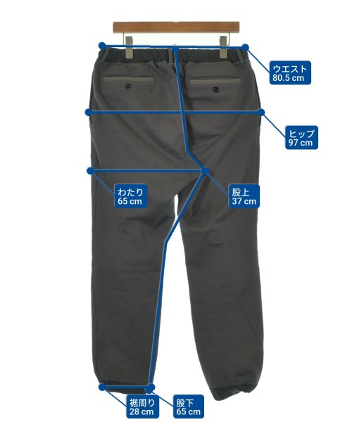 sacai（サカイ）スウェットパンツ グレー サイズ:3(L位) メンズ/2200618360130