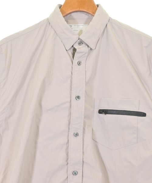 sacai（サカイ）カジュアルシャツ ベージュ サイズ:3(L位) メンズ/2200618360147