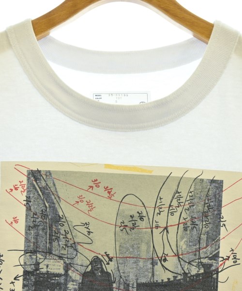 sacai（サカイ）Tシャツ・カットソー 白 サイズ:5(XXL位) メンズ/2200618360154