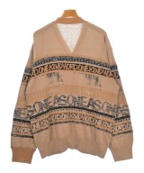 sacai（サカイ）カーディガン 茶 サイズ:3(L位) メンズ/2200618360161
