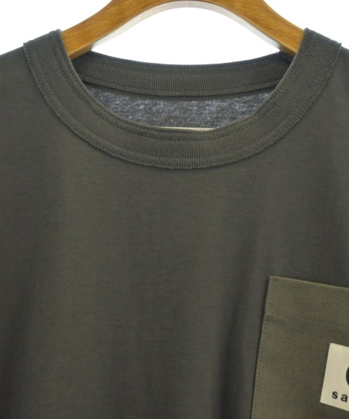 sacai（サカイ）Tシャツ・カットソー グレー サイズ:4(XL位) メンズ/2200618360185