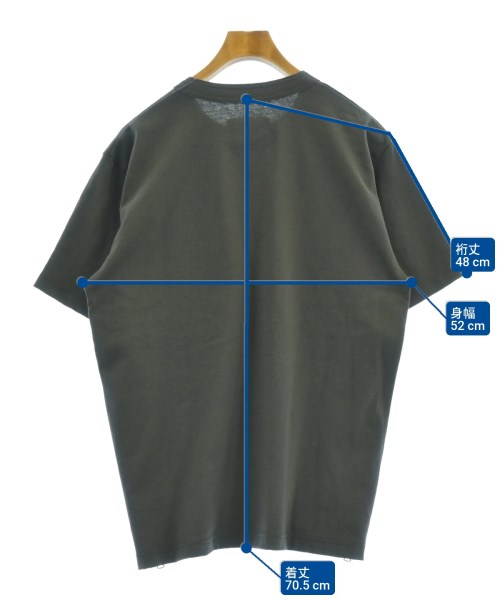 sacai（サカイ）Tシャツ・カットソー グレー サイズ:4(XL位) メンズ/2200618360185