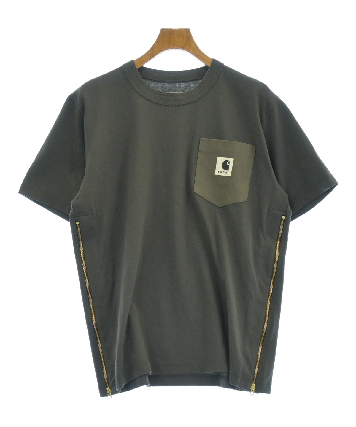 t*y様 Sacai 青山限定　刺繍ロゴ　グレー　サイズ3 t*y様 Sacai 青山限定 刺繍ロゴ グレー サイズ3 Sacai 青山限定 刺繍