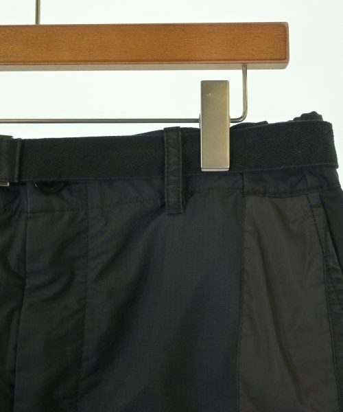 sacai（サカイ）ショートパンツ 黒 サイズ:2(M位) メンズ/2200618360192