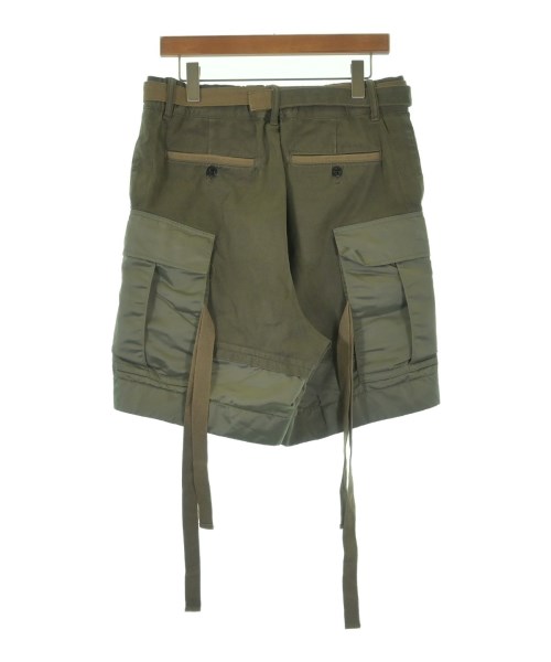sacai（サカイ）ショートパンツ カーキ サイズ:2(M位) メンズ/2200618360208