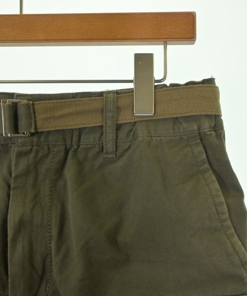 sacai（サカイ）ショートパンツ カーキ サイズ:2(M位) メンズ/2200618360208