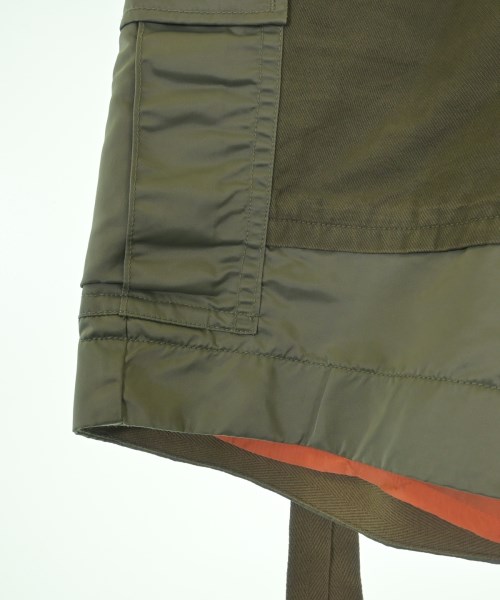 sacai（サカイ）ショートパンツ カーキ サイズ:2(M位) メンズ/2200618360208