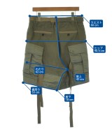 sacai（サカイ）ショートパンツ カーキ サイズ:2(M位) メンズ/2200618360208