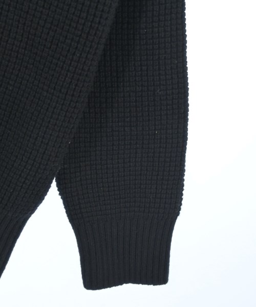 sacai（サカイ）ニット・セーター 黒 サイズ:1(S位) メンズ/2200625841288