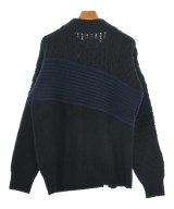 sacai（サカイ）ニット・セーター 黒 サイズ:1(S位) メンズ/2200625841288