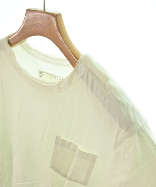 sacai（サカイ）Tシャツ・カットソー 白 サイズ:3(L位) メンズ/2200626147099