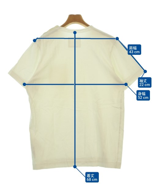sacai（サカイ）Tシャツ・カットソー 白 サイズ:3(L位) メンズ/2200626147099