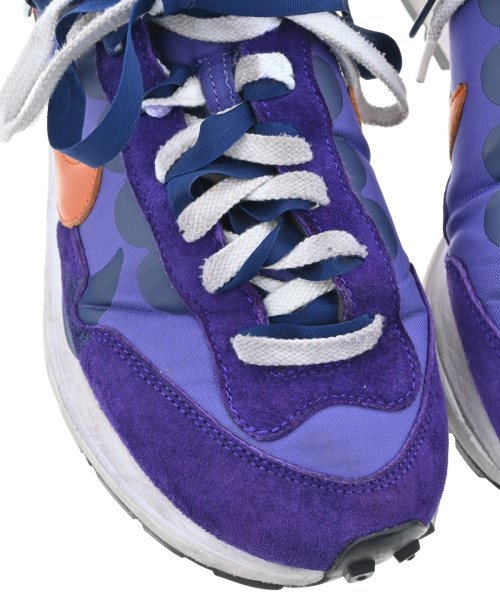 sacai（サカイ）スニーカー 紫 サイズ:26.5cm メンズ/2200626266073