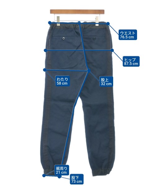 sacai（サカイ）その他 紺 サイズ:1(S位) メンズ/2200610659102