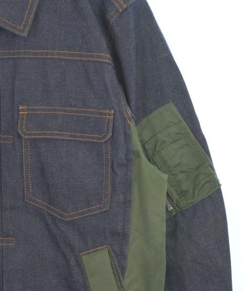 sacai（サカイ）デニムジャケット 紺 サイズ:S メンズ/2200622948089