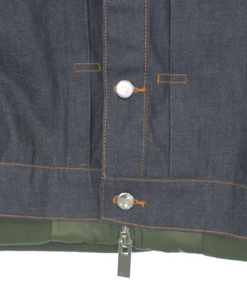 sacai（サカイ）デニムジャケット 紺 サイズ:S メンズ/2200622948089
