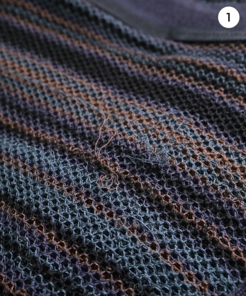 sacai（サカイ）カーディガン 茶 サイズ:2(M位) メンズ/2200627048043