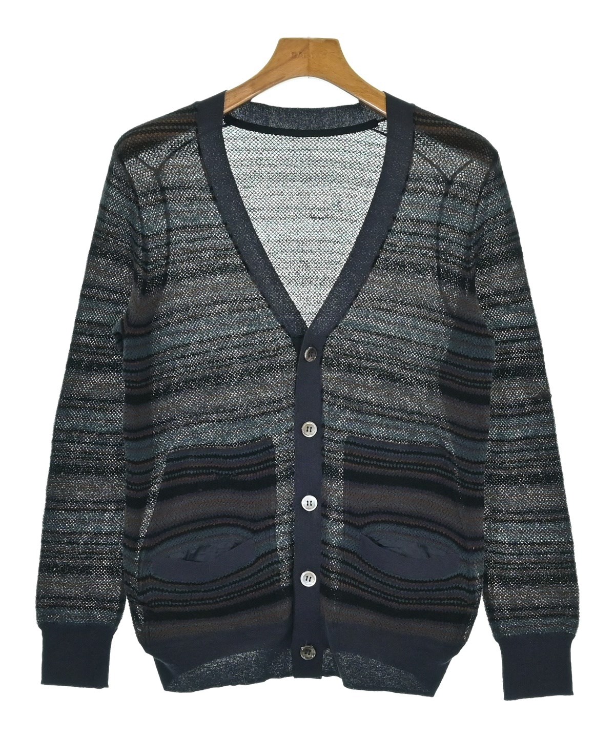 サカイ　sacai カーディガン Sacai - タイダイ ニット カーディガン | HBX