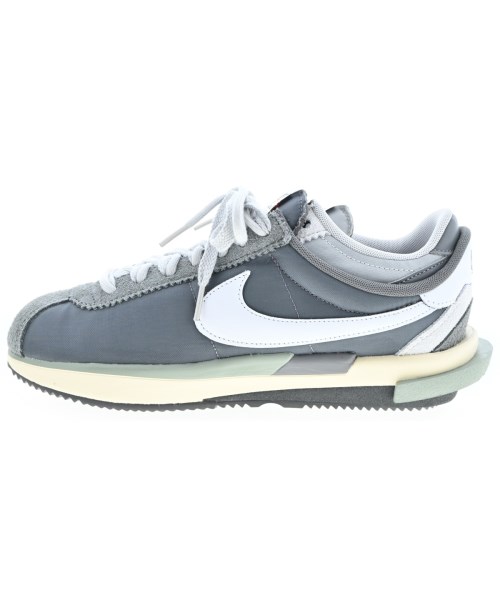 sacai（サカイ）スニーカー グレー サイズ:27cm メンズ/2200627219047