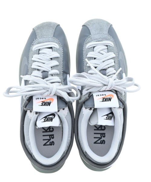 sacai（サカイ）スニーカー グレー サイズ:27cm メンズ/2200627219047