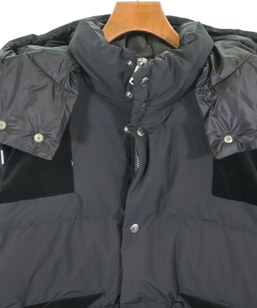 sacai（サカイ）ダウンジャケット/ダウンベスト 黒 サイズ:4(XL位) メンズ/2200627393013