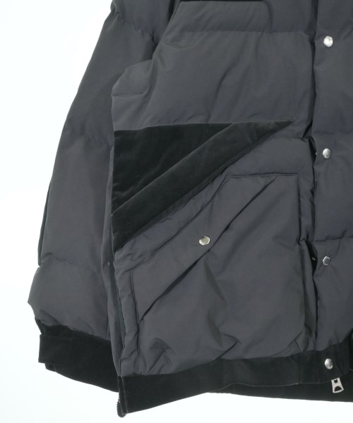 sacai（サカイ）ダウンジャケット/ダウンベスト 黒 サイズ:4(XL位) メンズ/2200627393013