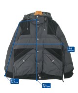 sacai（サカイ）ダウンジャケット/ダウンベスト 黒 サイズ:4(XL位) メンズ/2200627393013