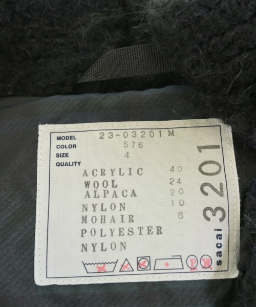 sacai（サカイ）その他 緑 サイズ:4(XL位) メンズ/2200627393037