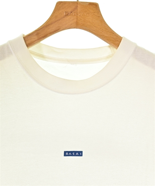 sacai（サカイ）Tシャツ・カットソー 白 サイズ:-(S位) メンズ/2200627339325