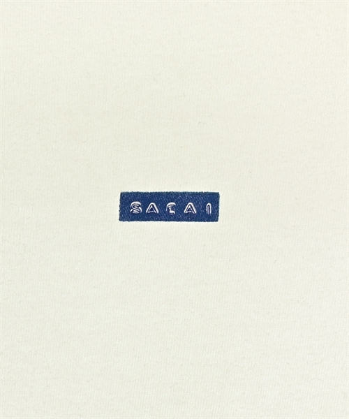 sacai（サカイ）Tシャツ・カットソー 白 サイズ:-(S位) メンズ/2200627339325