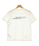 sacai（サカイ）Tシャツ・カットソー 白 サイズ:-(S位) メンズ/2200627339325