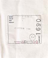 sacai（サカイ）Tシャツ・カットソー 白 サイズ:-(S位) メンズ/2200627339325