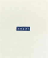 sacai（サカイ）Tシャツ・カットソー 白 サイズ:-(S位) メンズ/2200627339325