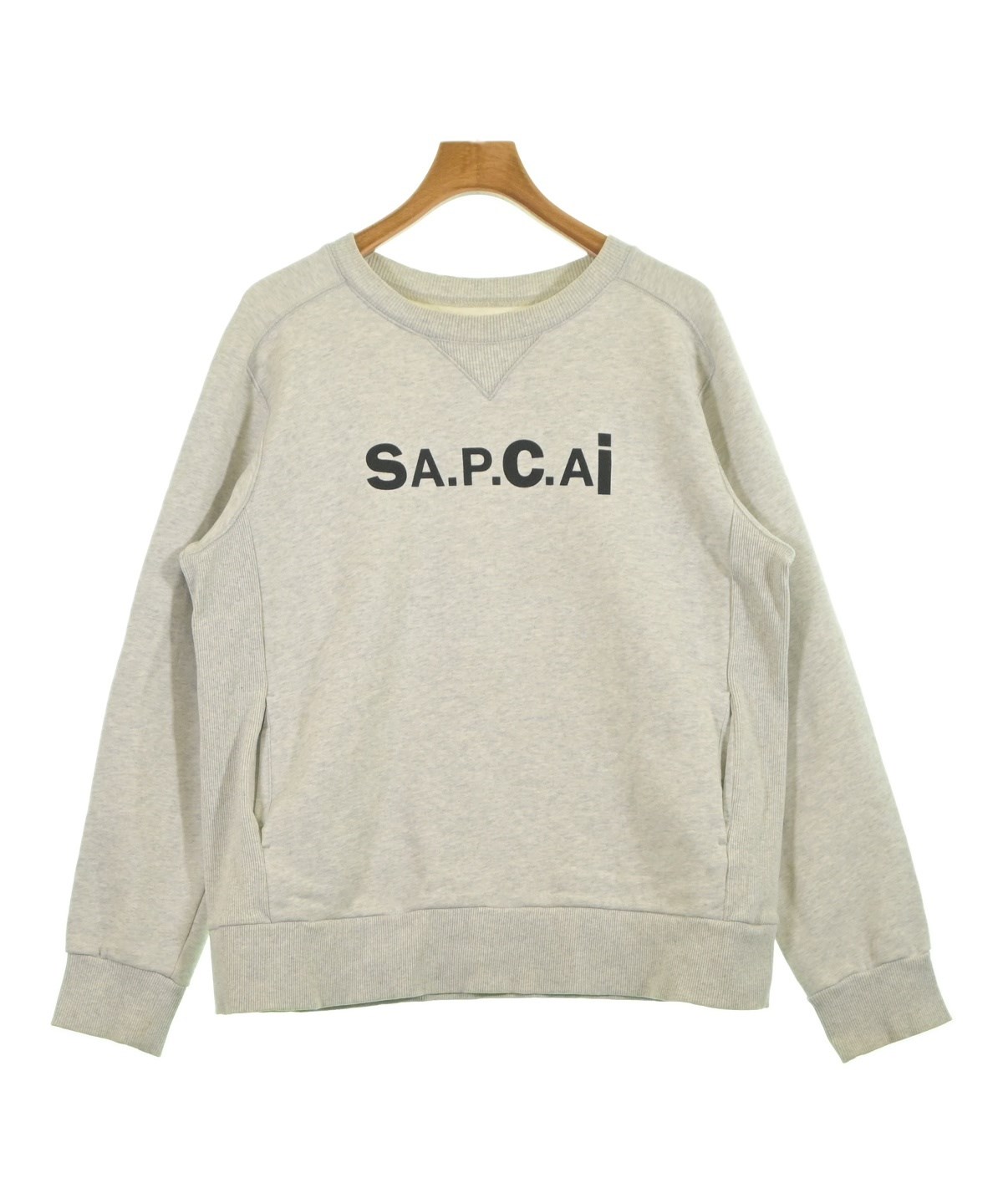 sacai（サカイ）スウェット グレー サイズ:M メンズ/2200627772016