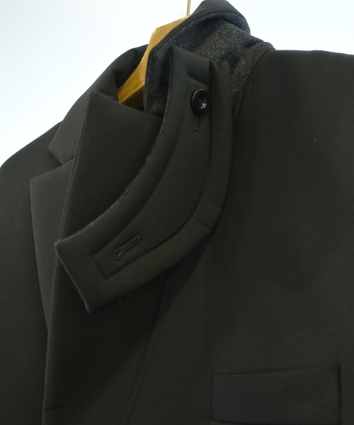 sacai（サカイ）チェスターコート 黒 サイズ:3(L位) メンズ/2200627845024