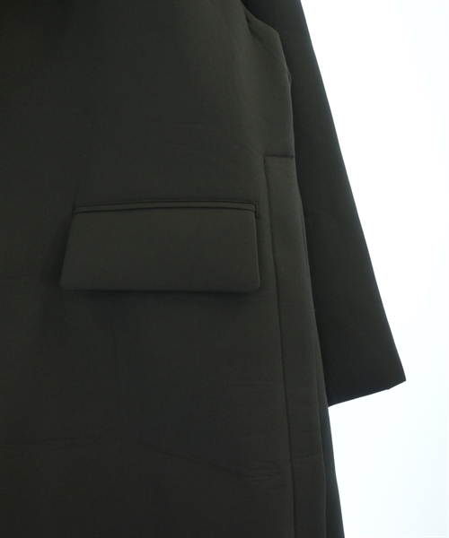 sacai（サカイ）チェスターコート 黒 サイズ:3(L位) メンズ/2200627845024