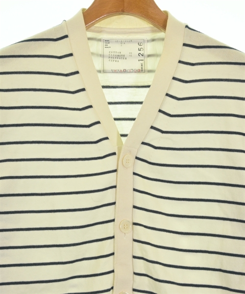 sacai（サカイ）カーディガン 白 サイズ:2(M位) メンズ/2200627967016