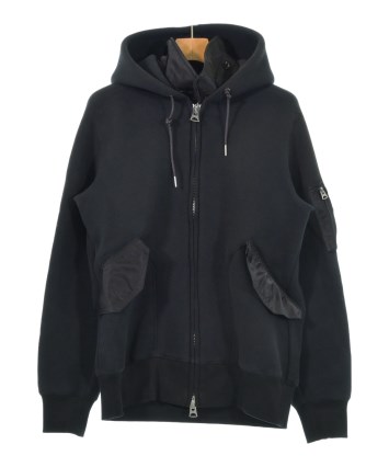 sacaiパーカー　サイズ1 sacai】サカイ『ハイネック ジップアップパーカー size1』 23-03058M