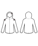 sacai（サカイ）パーカー 紺 サイズ:1(S位) メンズ/2200628014016