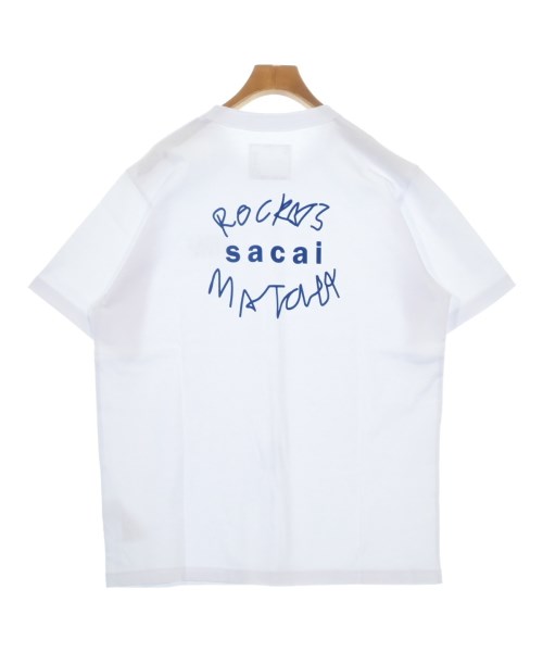 sacai（サカイ）Tシャツ・カットソー 白 サイズ:3(L位) メンズ/2200628122018