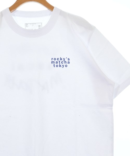sacai（サカイ）Tシャツ・カットソー 白 サイズ:3(L位) メンズ/2200628122018