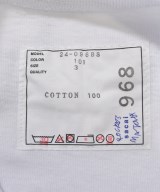 sacai（サカイ）Tシャツ・カットソー 白 サイズ:3(L位) メンズ/2200628122018