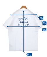 sacai（サカイ）Tシャツ・カットソー 白 サイズ:3(L位) メンズ/2200628122018